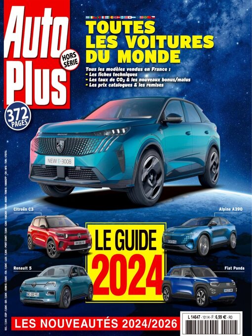 Title details for Auto Plus France by Editions Mondadori Axel Springer (EMAS) - Available